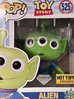 Funko PoP Pixar Toy Story Alien 525 Diamond Hot Topic Exclusive Inc Soft Pro NEW