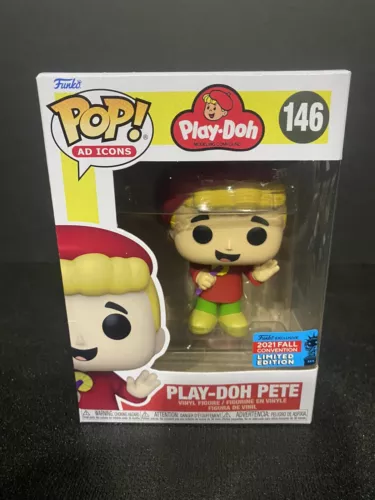 FUNKO POP ! PLAY-DOH PETE 146 2021 FALL CONVENTION W01