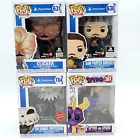 Funko Pop! PlayStation Bundle of 4 Death Stranding The Last of Us MediEvil Spyro