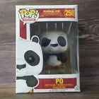 Funko Pop! PO #250 Vinyl Figure Kung Fu Panda Movies in BOX