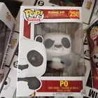 Funko Pop! PO #250 Vinyl Figure Kung Fu Panda Movies Vinyl figure in BOX