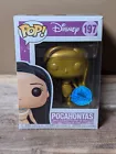 Funko Pop! POCAHONTAS GOLD Disney Special Edition #197 Vinyl Figure BNIB