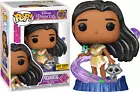 Funko Pop POCAHONTAS WITH FLIT AND MEEKO Diamond Exclusive Disney Princess 1017