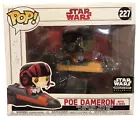 FUNKO Pop! Poe Dameron with X-Wing Star Wars #227 Smuggler’s Bounty Exclusive