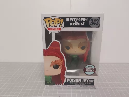 Funko Pop Poison Ivy #343 From Batman And Robin Specialty Series Vinyl Figure