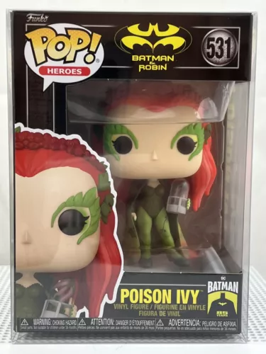 Funko Pop! Poison Ivy #531 Vinyl Figure - DC Batman Returns - (NEW in PROTECTOR)