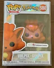 Funko POP! Pokemon #580 Pearlescent Vulpix Pokemon Center Exclusive