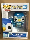 Funko POP Pokemon 865 Piplup Damaged Box