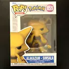 Funko Pop! Pokemon Alakazam #855