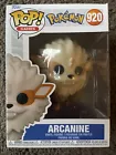 Funko Pop! Pokemon Arcanine #920