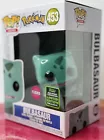 Funko POP! Pokémon: Bulbasaur #453 Flocked ECCC Convention Exclusive