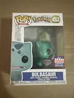 Funko POP! Pokémon - Bulbasaur (Diamond) Summer Convention #453 W/ Protector