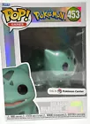 Funko POP Pokemon Center Exclusive Bulbasaur Pearlescent Vinyl Figure #453 New