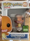 Funko Pop! Pokémon Charmander Diamond #455 ECCC Spring Convention Target Ex. NEW