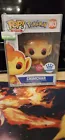 Funko Pop! Pokemon Chimchar Flocked #963 Funko Shop Exclusive W/ Protector