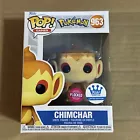 Funko POP! Pokemon Chimchar Flocked #963 Funko Shop Exclusive W/ Protector