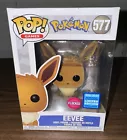 Funko Pop! Pokémon: Eevee #577 (Flocked) - WonderCon (Exclusive) W/Protector