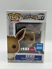 Funko Pop - Pokémon - Eevee (Flocked) #577 WonderCon Hot Topic Exclusive