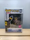 Funko Pop! Pokemon Flocked Umbreon #948 New In Box - Shipped In Pop Protector