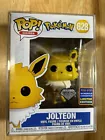 Funko Pop! Pokemon Jolteon #628 Diamond Wonderous Convention Exclusive Special