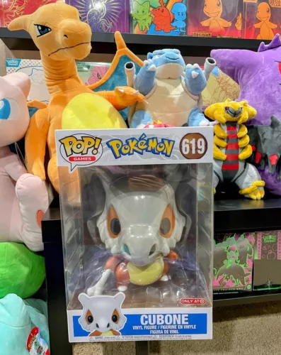 Funko POP! Pokémon Jumbo CUBONE #619 Target Exclusive!