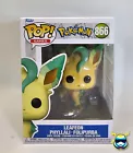 Funko Pop Pokemon LEAFEON #866 Games Collectible Toy Vinyl Figure Protector NEW