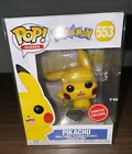 Funko Pop! Pokémon: Pikachu #553 (Diamond) - GameStop Exclusive - W/Protector