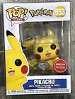 Funko Pop! Pokemon Pikachu #553 Diamond Gamestop w/ Protector