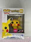 Funko Pop! Pokémon: Pikachu (Flocked) - GameStop (Exclusive) #353 H05