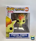 Funko Pop Pokemon PONYTA #644 Games Collectible Toy Vinyl Figure Protector NEW