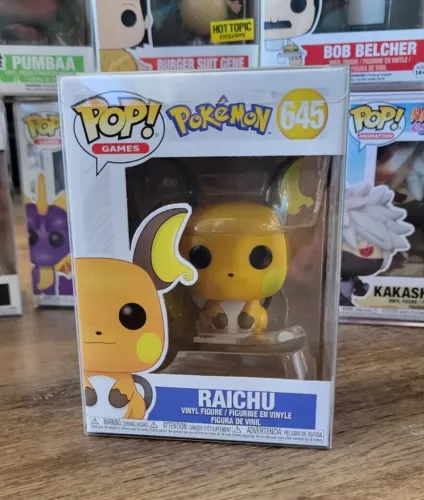 Funko Pop! Pokemon Raichu #645 Vinyl Action Figure