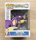 Funko Pop Pokemon Rattata #595 + Free Protector