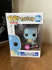 Funko Pop! Pokémon - Squirtle (Flocked) - GameStop (Exclusive) #504