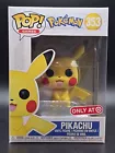 Funko Pop! Pokémon Vinyl Figure Pikachu Target Exclusive #353 Sealed In Case