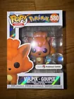 Funko POP! Pokemon Vulpix Pearlescent #580 Pokémon Center Exclusive Rare