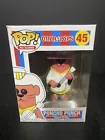 FUNKO POP ! PONCHO PUNCH 45 OTTER POPS AD ICONS P01