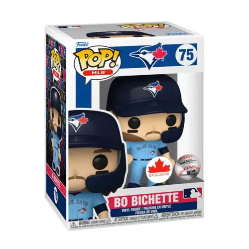 Funko POP! POP MLB BLUE JAYS BO BICHETTE #75 | CANADA EXCLUSIVE New