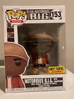 Funko Pop Pop Rocks #153 Notorious B.I.G. w/Champagne HT Exclusive w/Protector