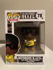 Funko Pop! Pop Rocks #78 Notorious B.I.G. with Jersey with Protector