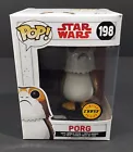 Funko Pop! Porg Chase Open Mouth #198 Star Wars TLJ Bobble-Head