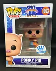 Funko Pop Porky Pig 1093 Space Jam A Mew Legacy Movies Exclusive Vinyl Figure