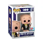 Funko Pop Porky Pig #1337 As Hufflepuff NYCC 2023 Limited Edition W/Protector