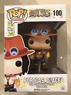 Funko Pop Portgas D Ace 100 JJL160309 OG Release One Piece Animation