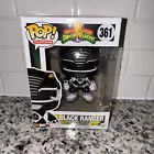 Funko Pop! Power Rangers - Black Ranger #361 2016 Vaulted