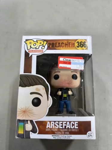 Funko Pop Preacher Arseface #366 B42