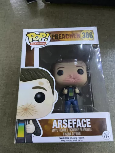 Funko Pop Preacher Television #366 Arseface Vinyl Figure 5018V