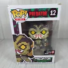 Funko Pop! Predator 8Bit #12 Gamestop Exclusive Vinyl Figure Protector Included