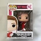 Funko Pop Pretty Woman Vivian Ward (red dress) Vaulted Movie 762