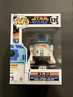 Funko Pop! Pride Star Wars R2-D2 #639 W/protector