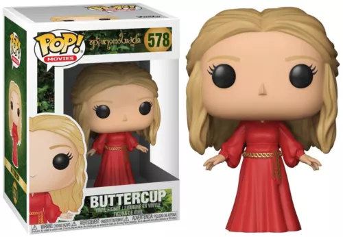 Funko Pop! PRINCESS BUTTERCUP #578 Princess Bride Figure NEW & IN UK - AUTHENTIC